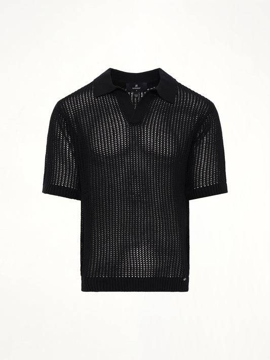 REPRESENT Beverly Knit Polo (Black)
