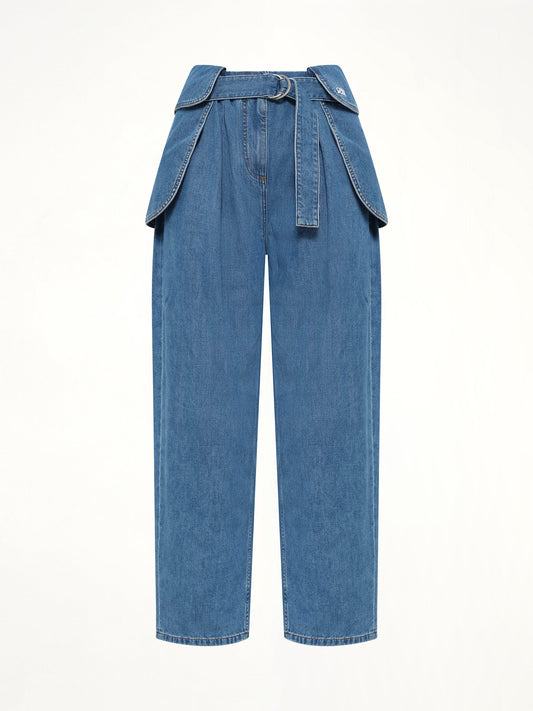 LOEWE Cargo Jeans AF (Blue)