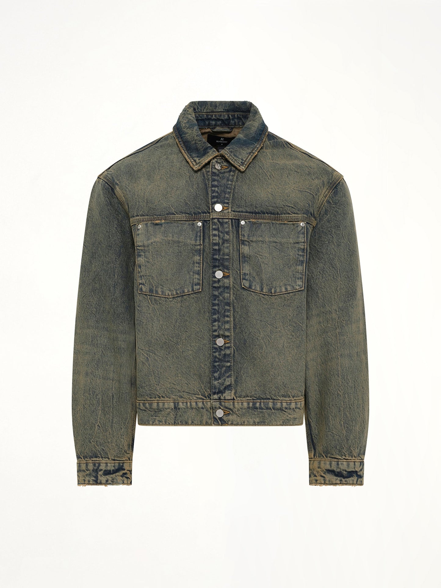 REPRESENT Denim Trucker (Blue)
