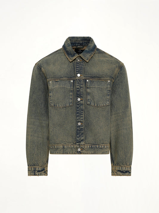 REPRESENT Denim Trucker (Blue)