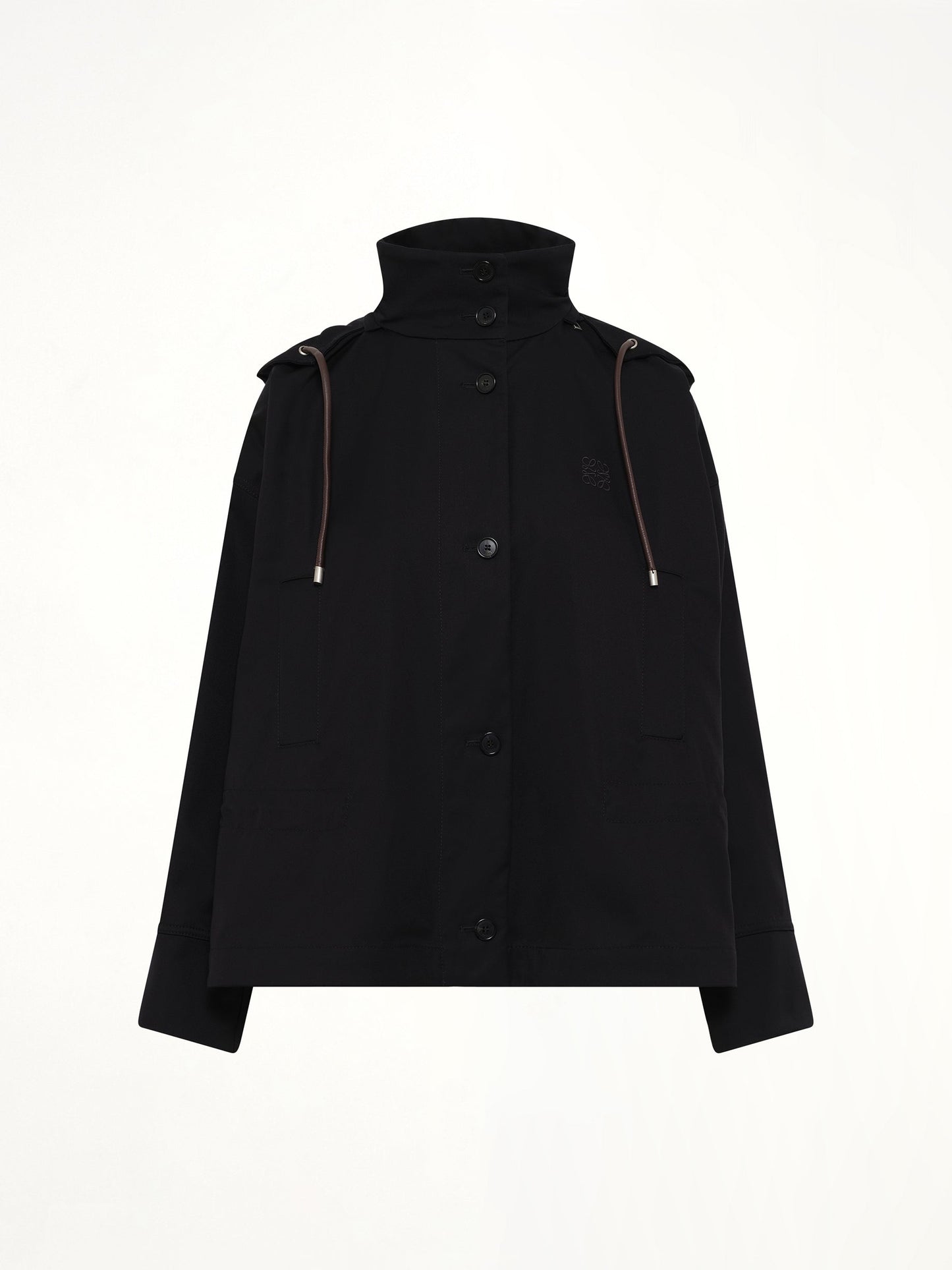 LOEWE Hooded Jacket (Black)
