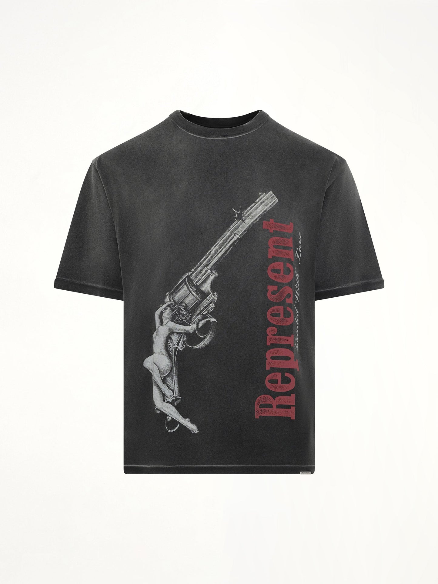 REPRESENT Loaded With Love T-Shirt (Black)