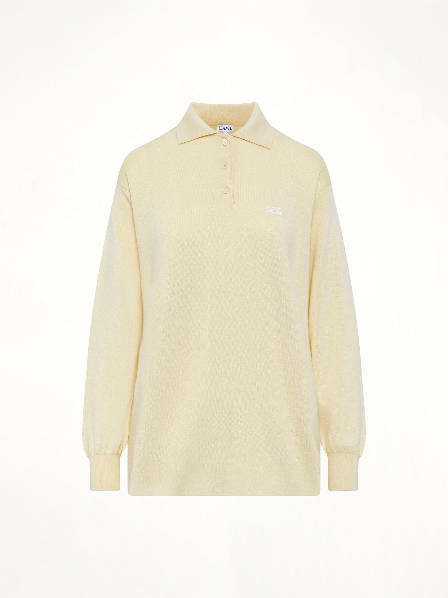 LOEWE Polo Sweater (Yellow)