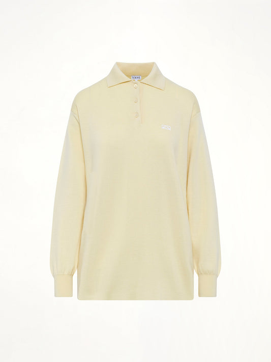LOEWE Polo Sweater (Yellow)