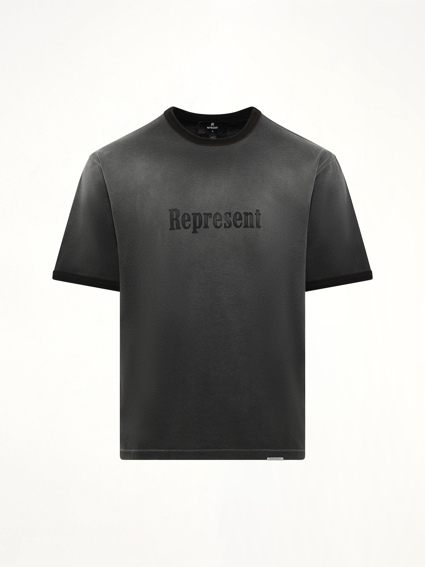 Represent Ringer T-Shirt (Black)