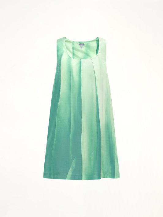 LOEWE Runway Dress (Green)