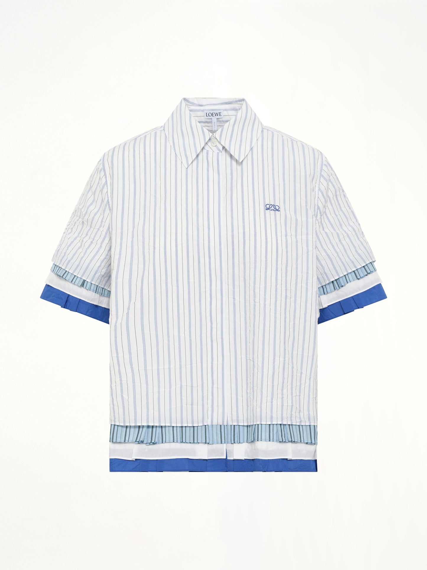 LOEWE Short Sleeve Shirt (White)
