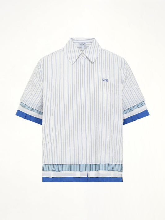 LOEWE Short Sleeve Shirt (White)