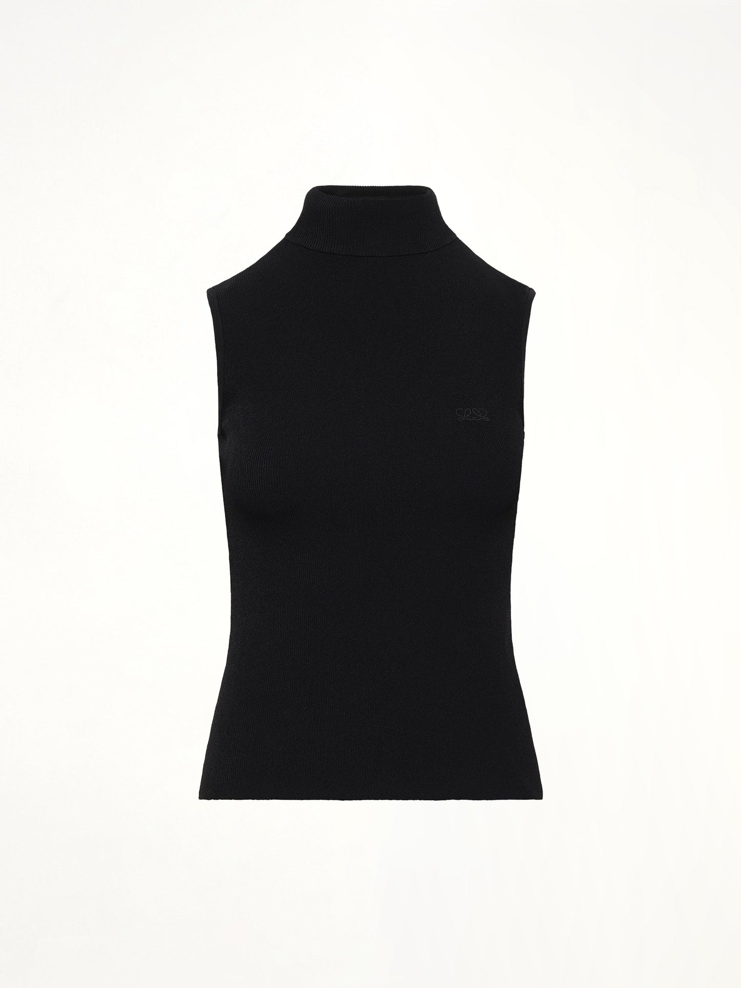 LOEWE Sleeveless Top (Black)