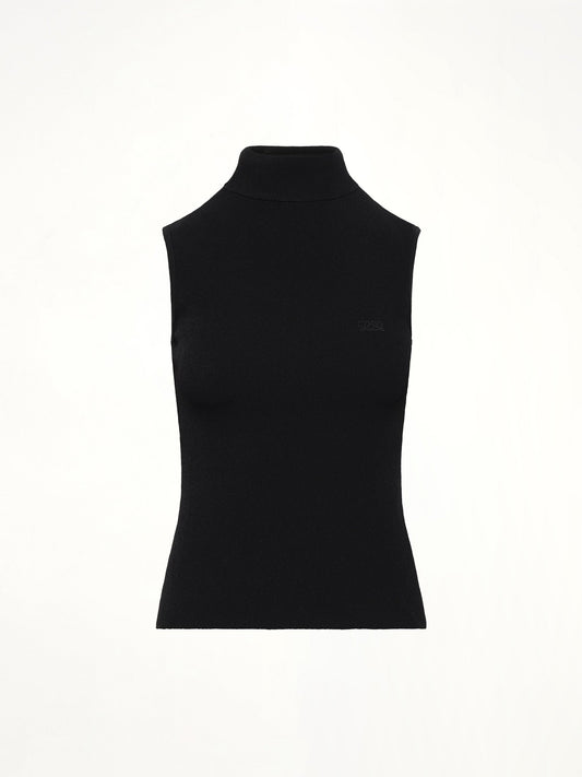LOEWE Sleeveless Top (Black)