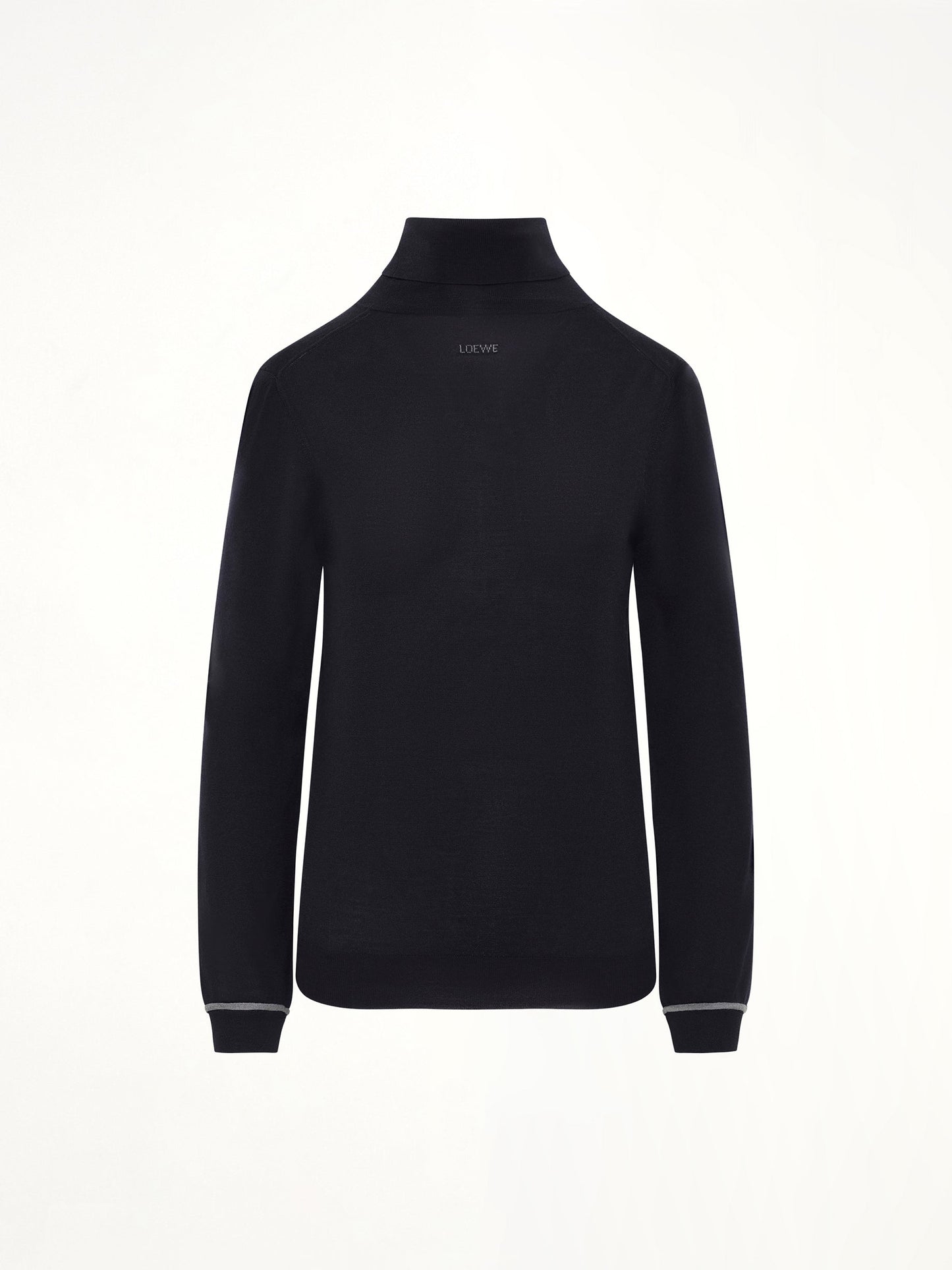 LOEWE Turtleneck Sweater (Navy)