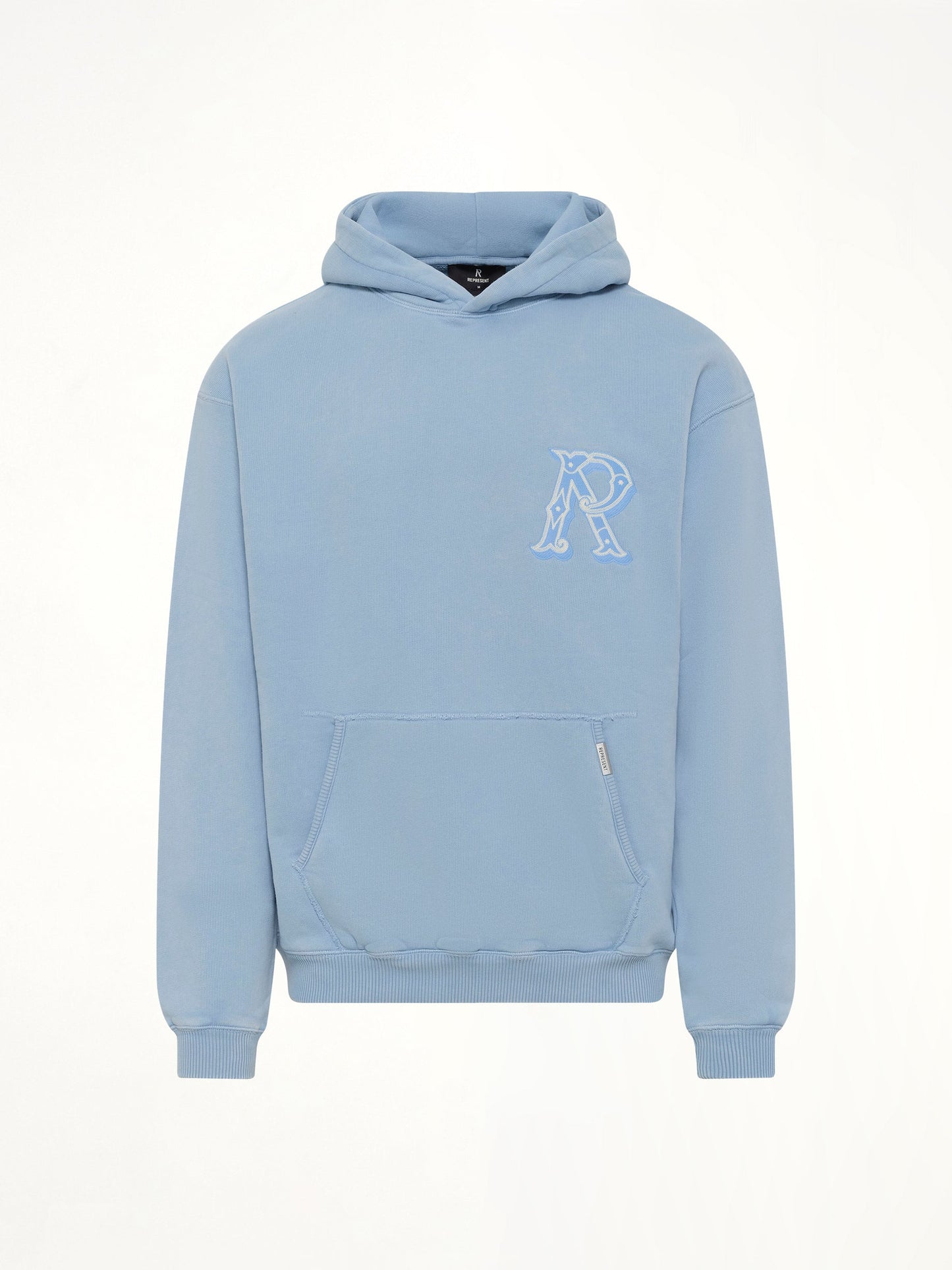 REPRESENT Western Initial Hoodie (Blue)