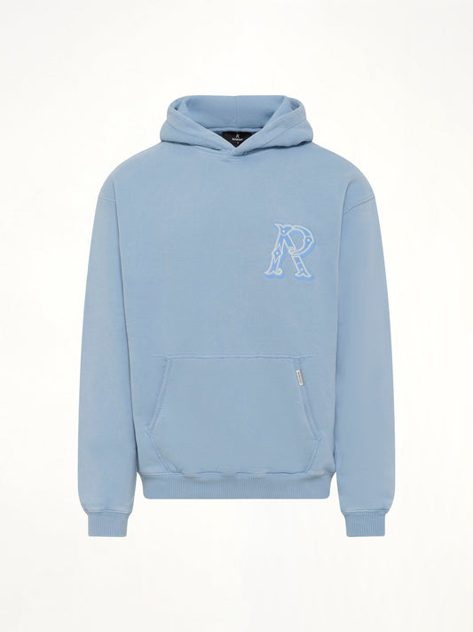 REPRESENT Western Initial Hoodie (Blue)