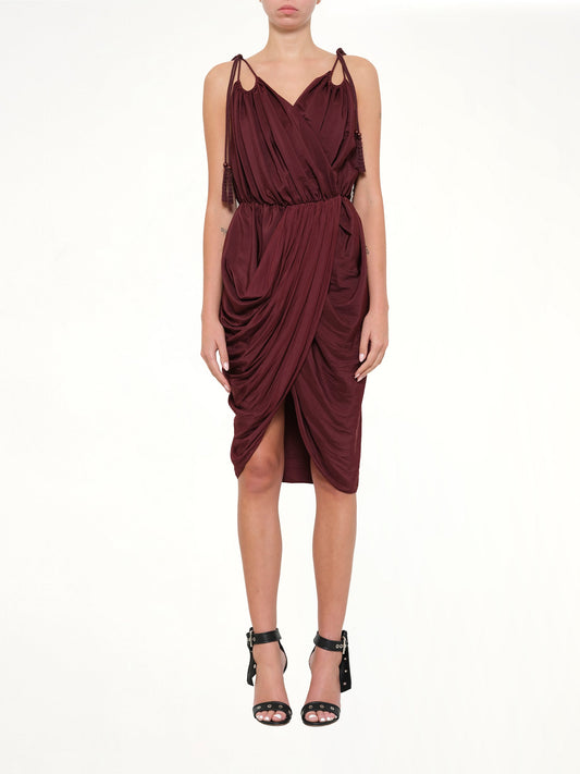 LANVIN Dress (Burgundy)