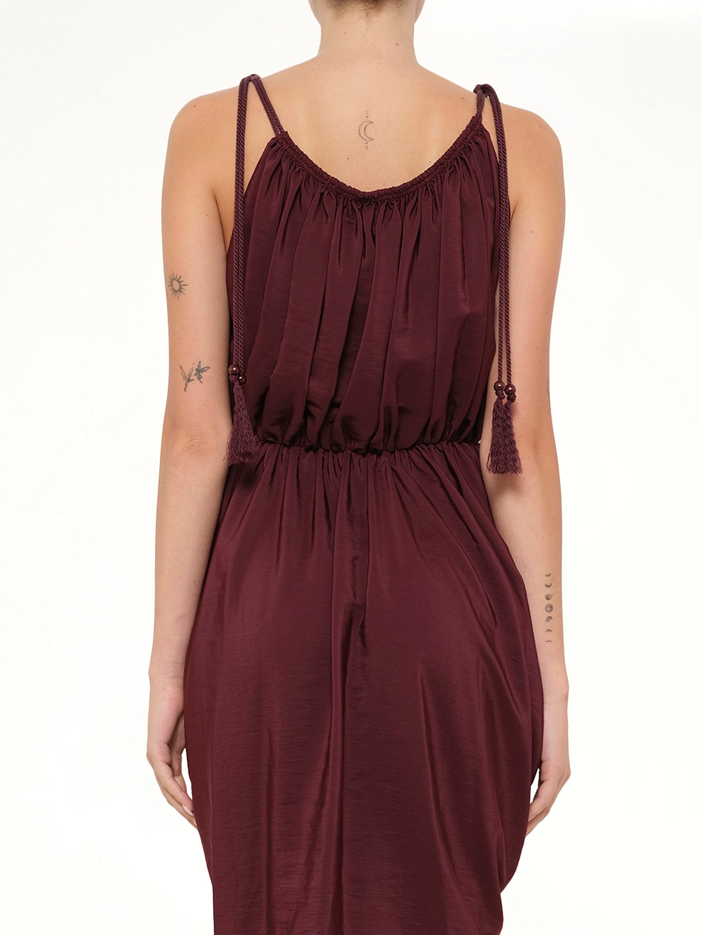 LANVIN Dress (Burgundy)