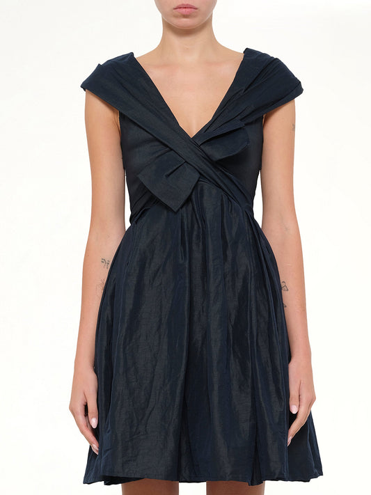 Image of Dresses. Product name - Dress in Petrol colour by brand - LANVIN