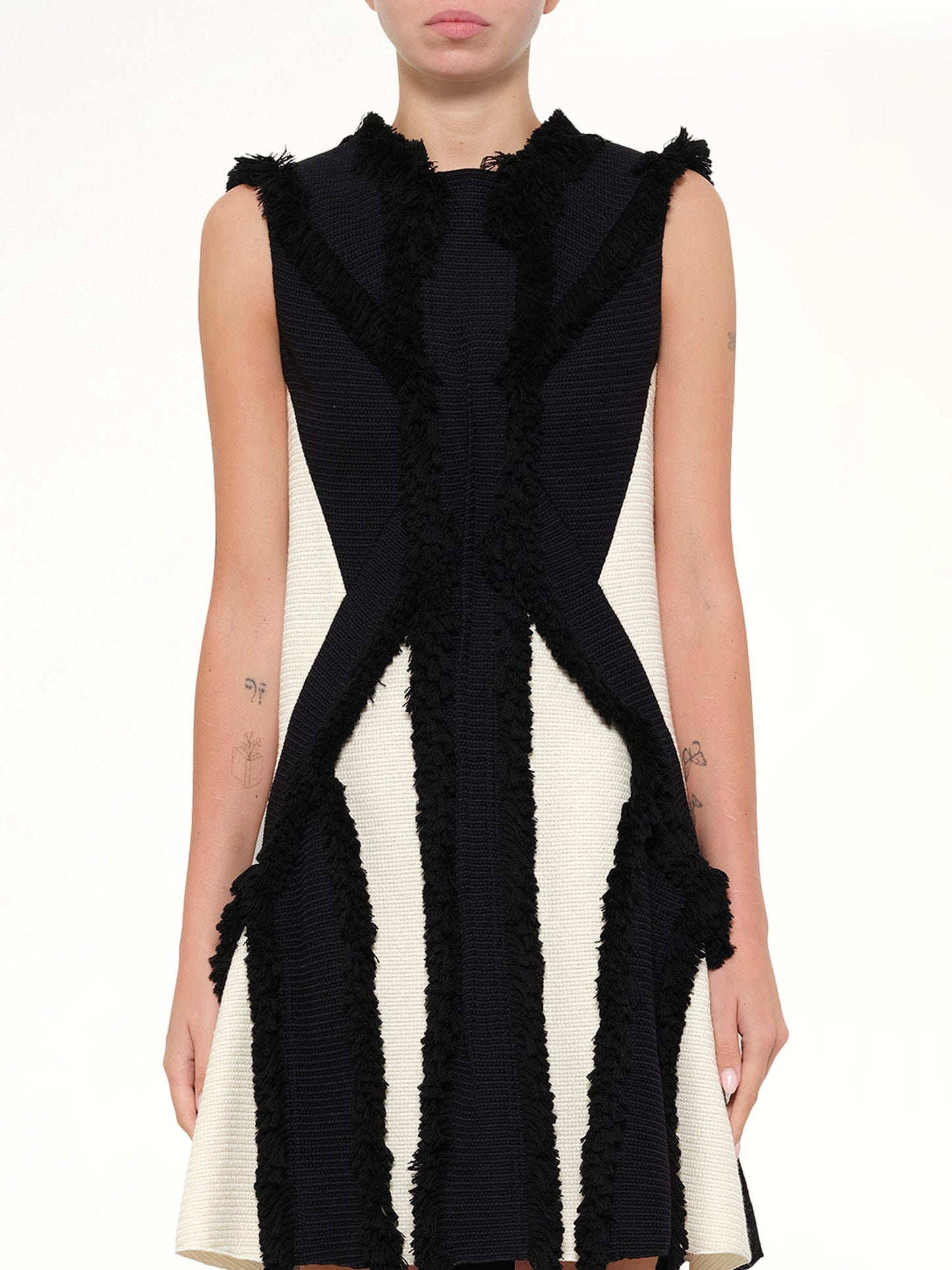 Image of Dresses. Product name - Lanvin Dress in Black colour by brand - LANVIN