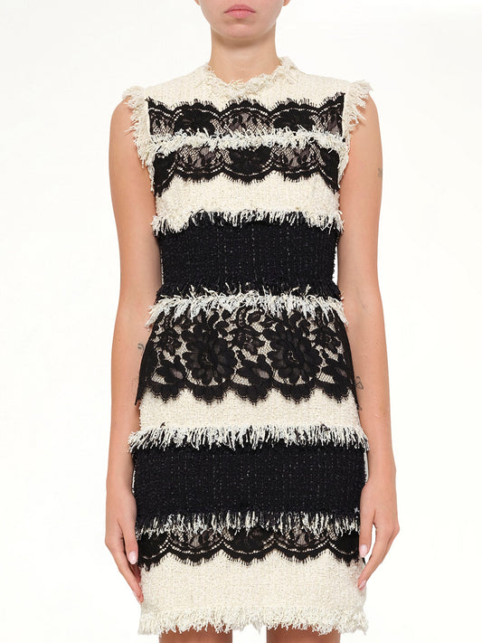 Image of Dresses. Product name - Lanvin Dress in White colour by brand - LANVIN