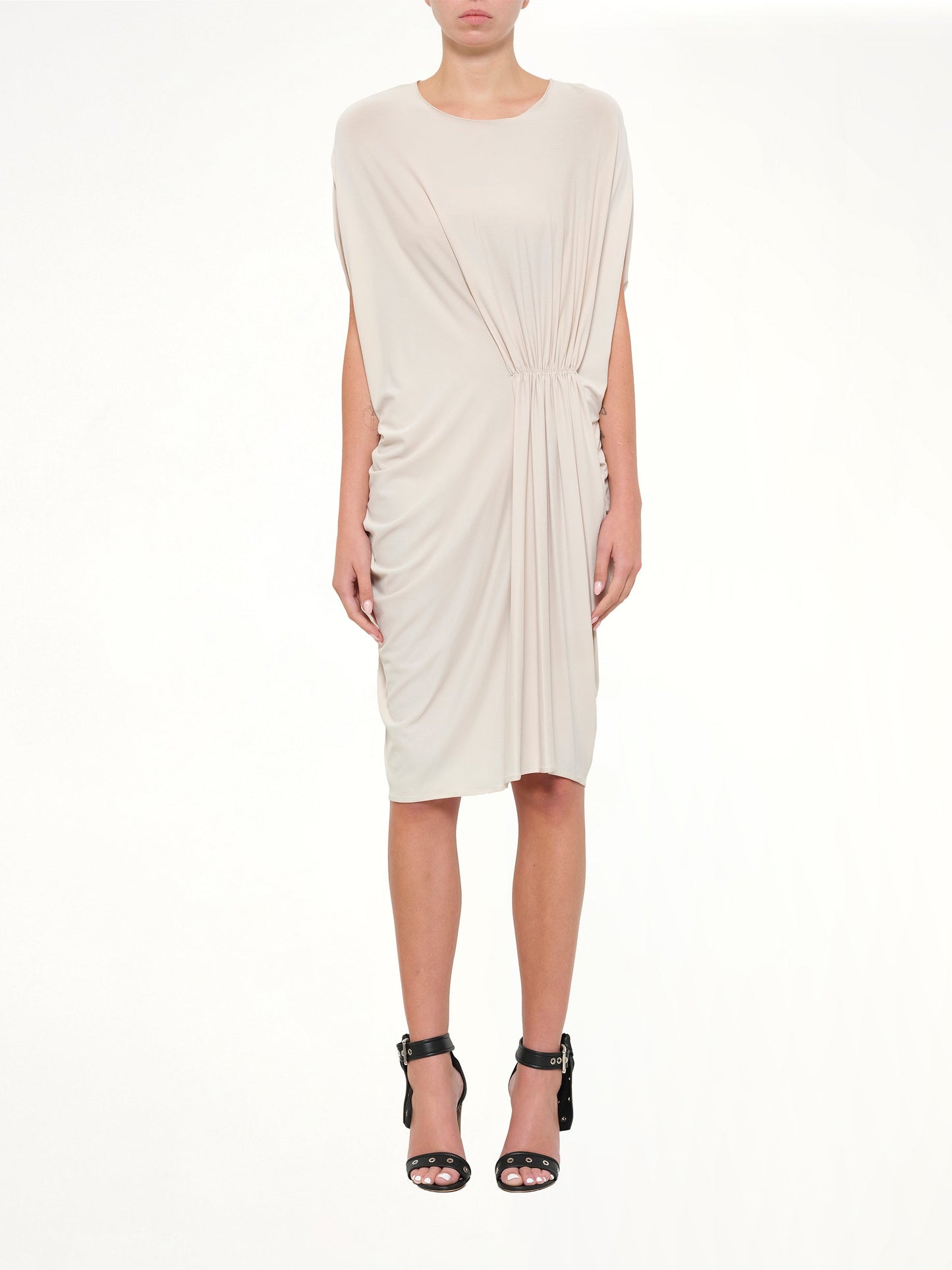 Lanvin Jersey Dress (White)