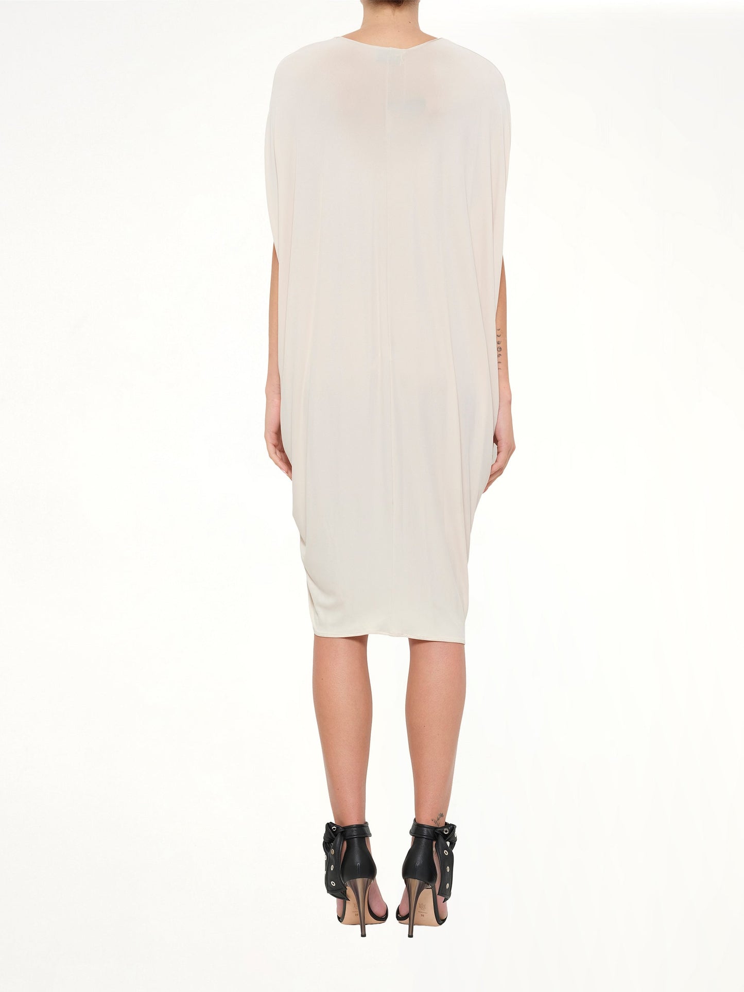Lanvin Jersey Dress (White)