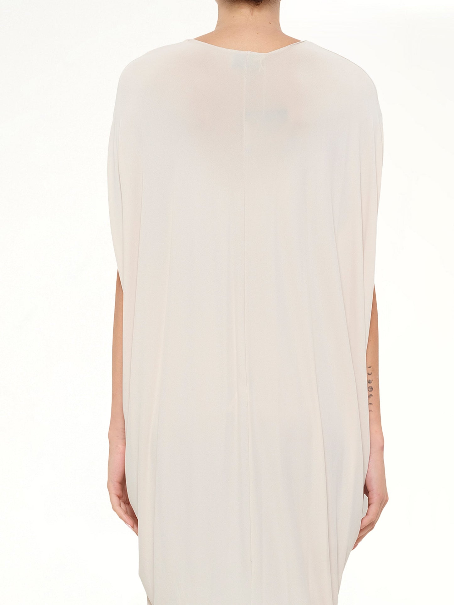 Lanvin Jersey Dress (White)