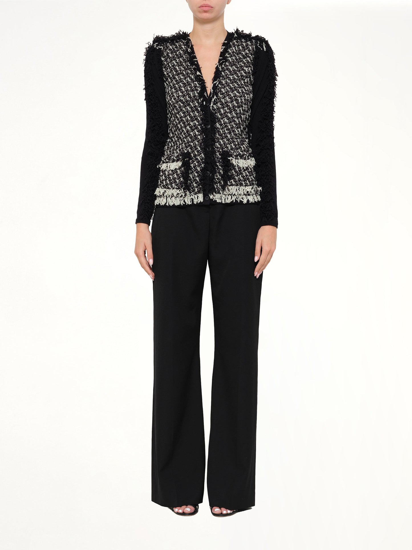 Lanvin Knitted Jacket (Black)