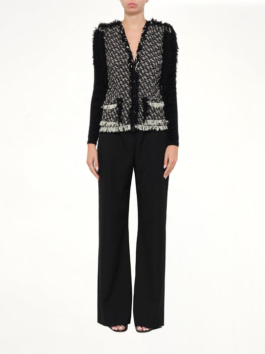 Lanvin Knitted Jacket (Black)