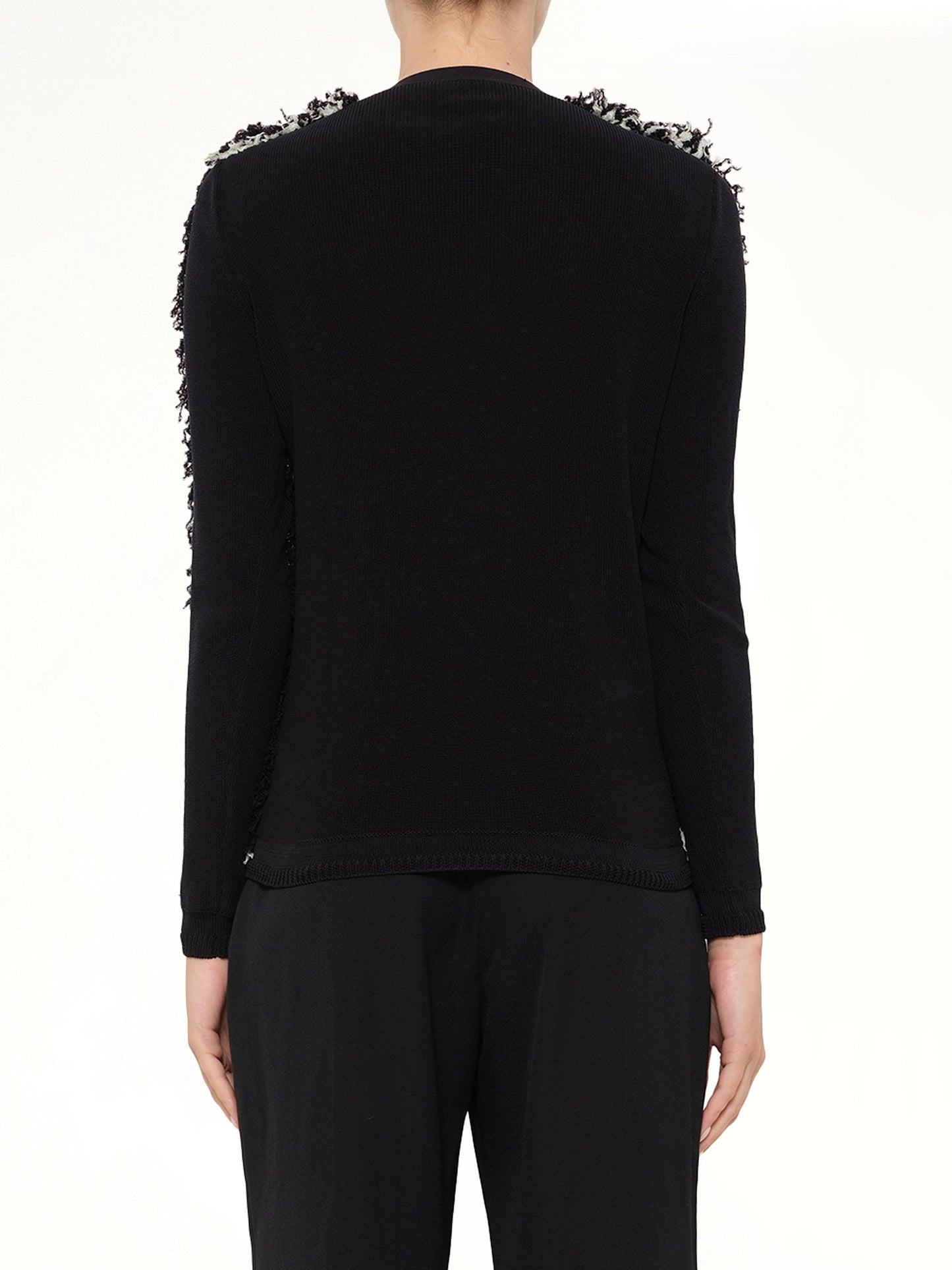 Lanvin Knitted Jacket (Black)