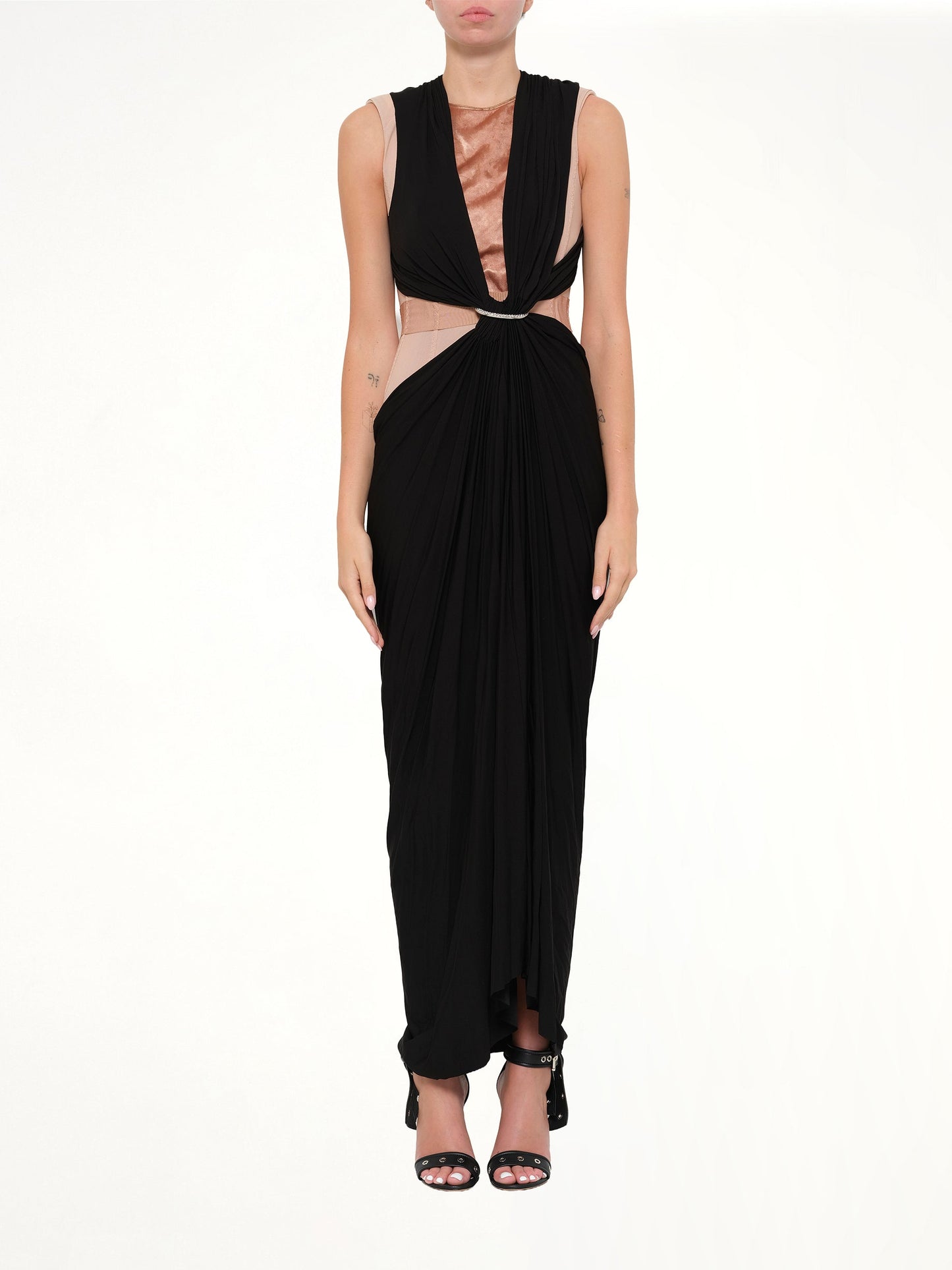 Lanvin Long Dress (Black)