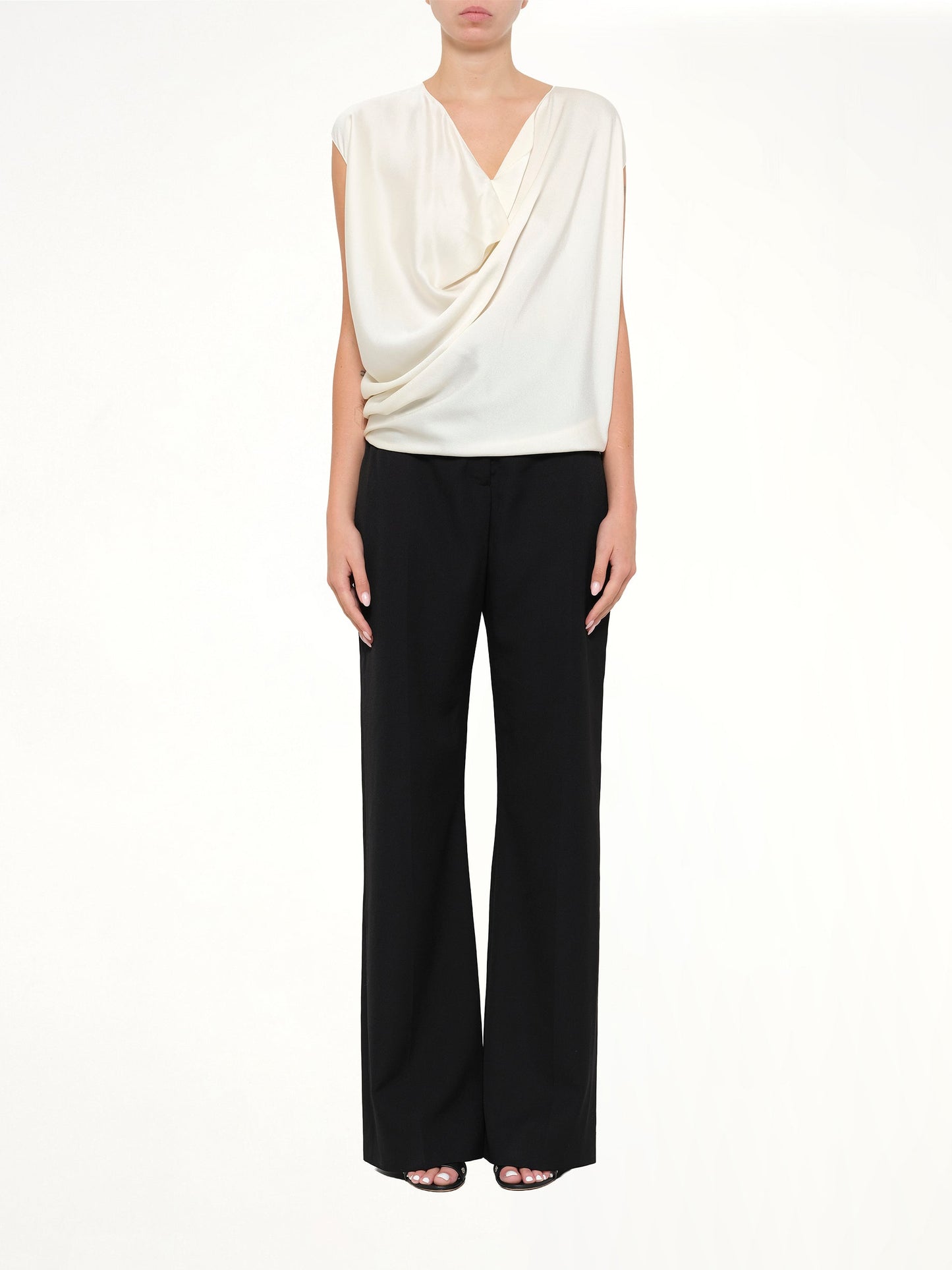 Lanvin Top (Cream)