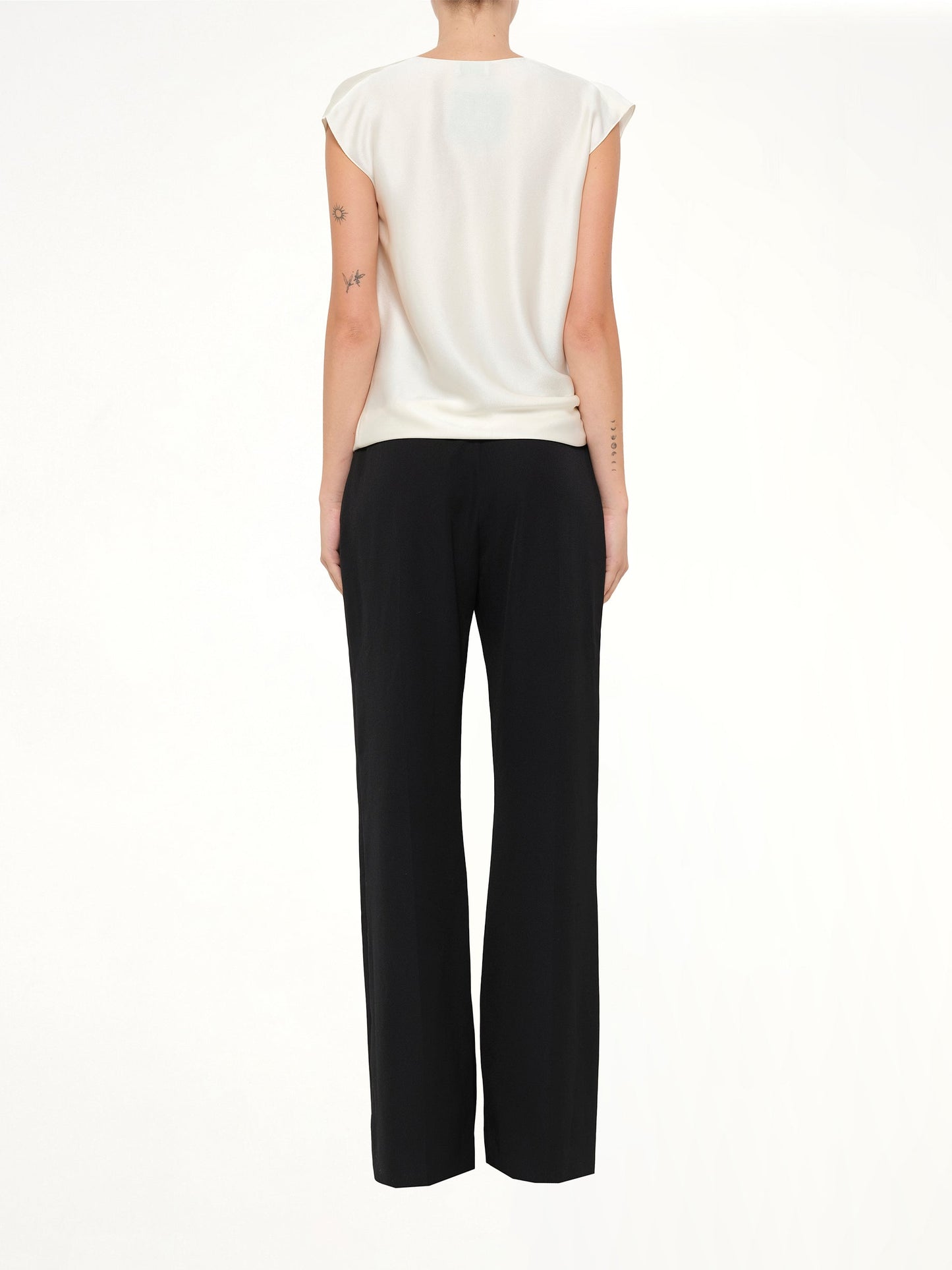 Lanvin Top (Cream)