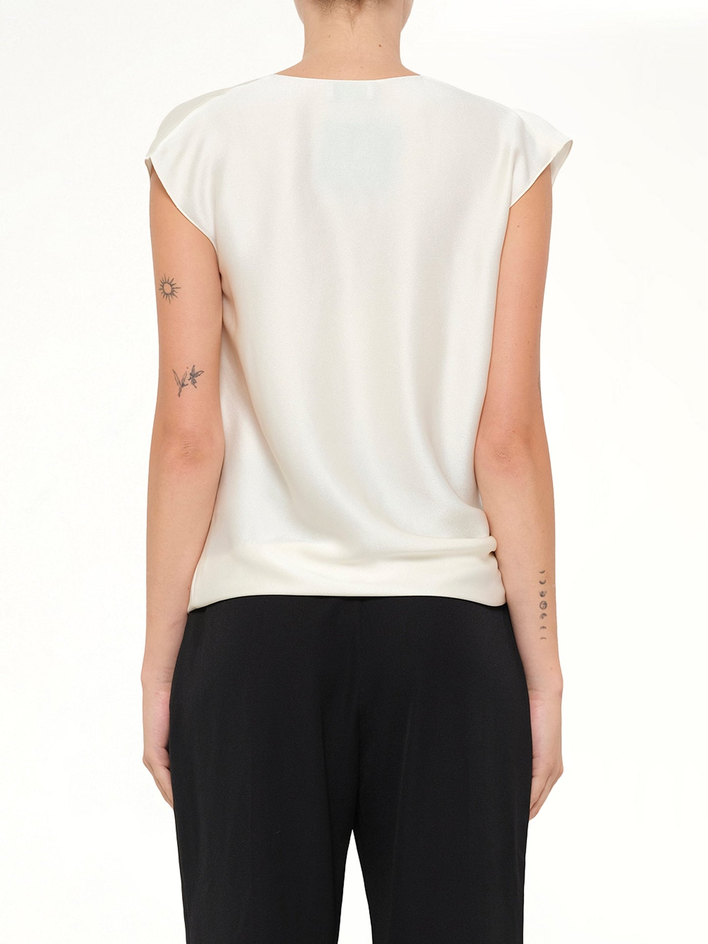 Lanvin Top (Cream)