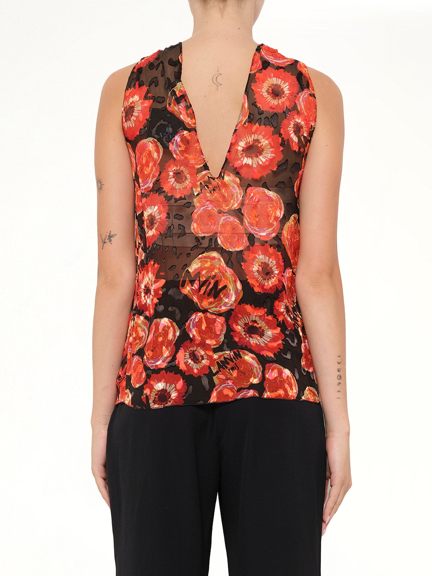 Lanvin Top (Red)
