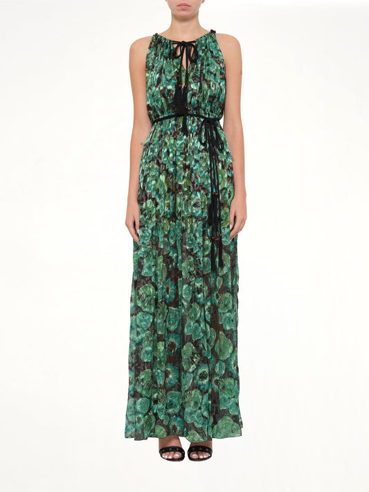 LANVIN Long Dress (Emerald)
