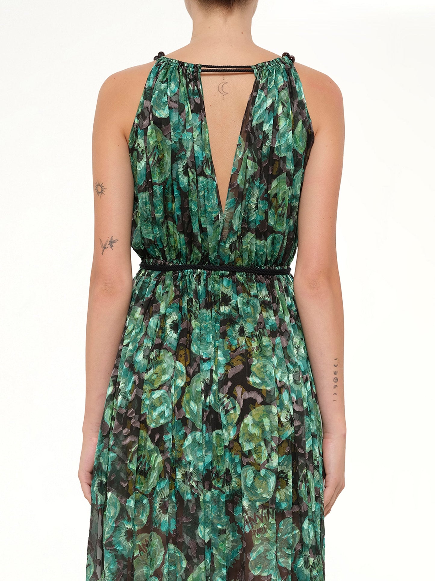 LANVIN Long Dress (Emerald)