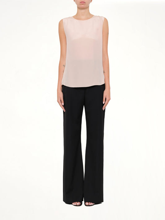 LANVIN Silk Top (Blush)