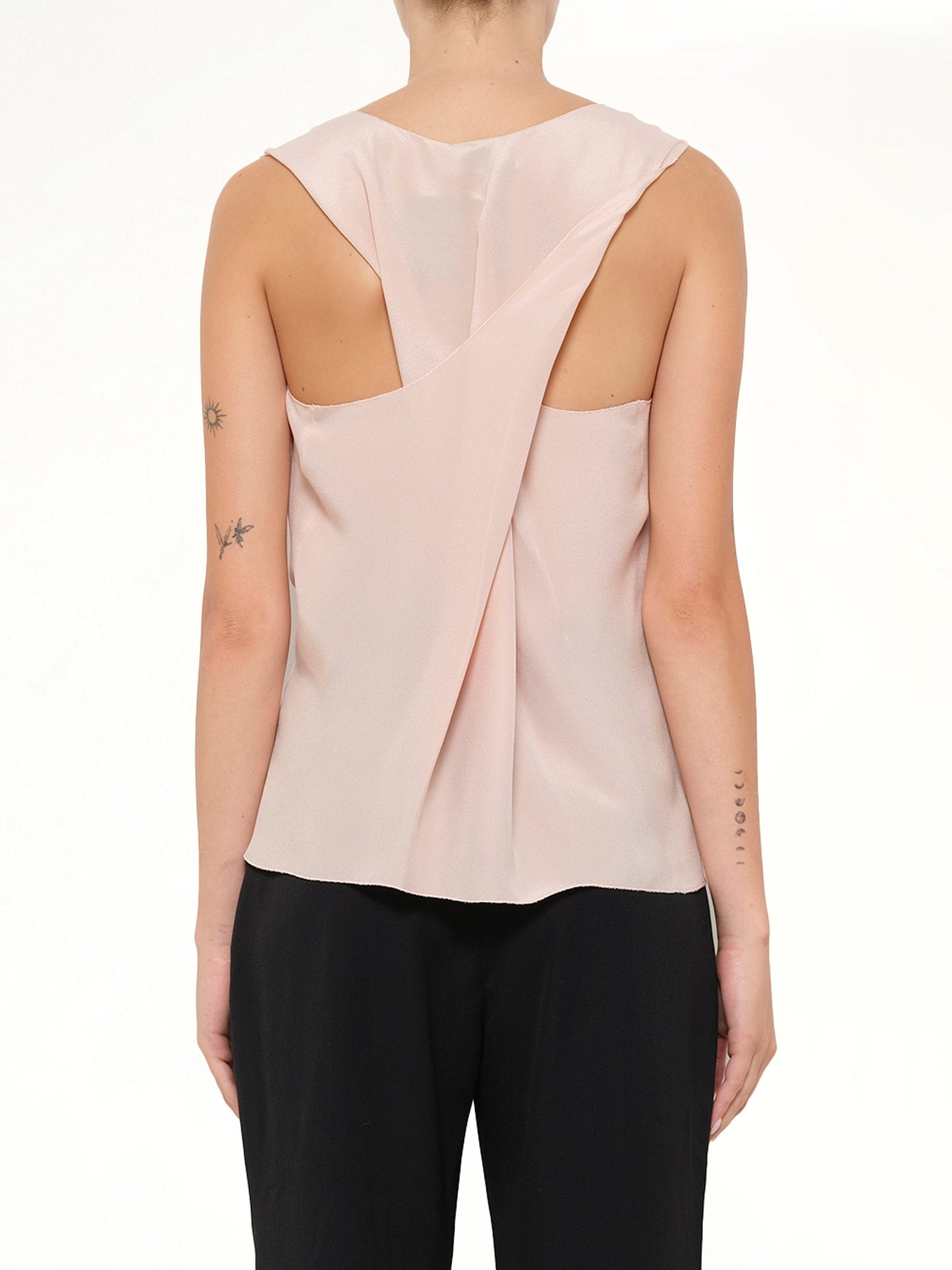 LANVIN Silk Top (Blush)