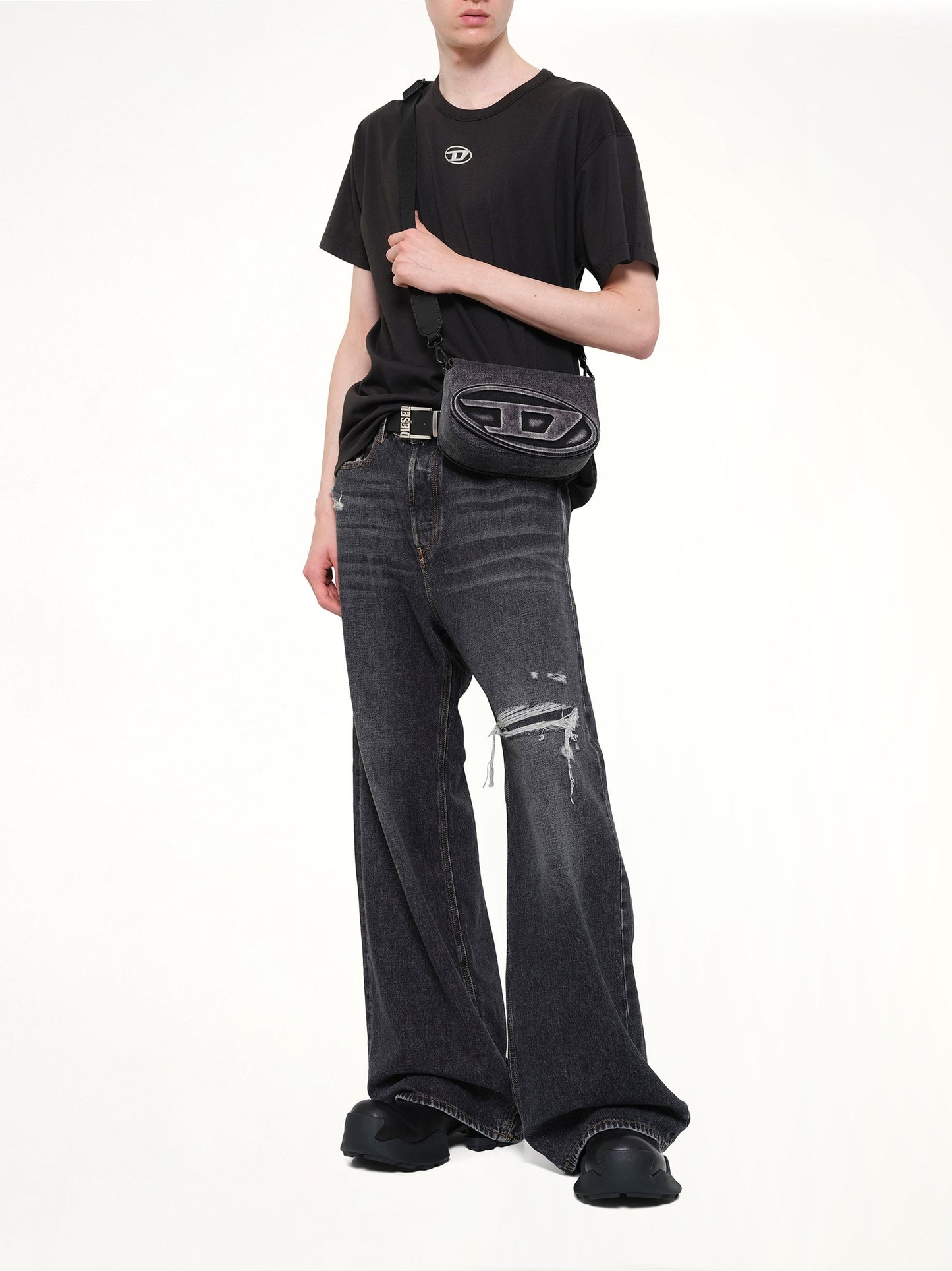 DIESEL 1DR Camera Bag (Black)