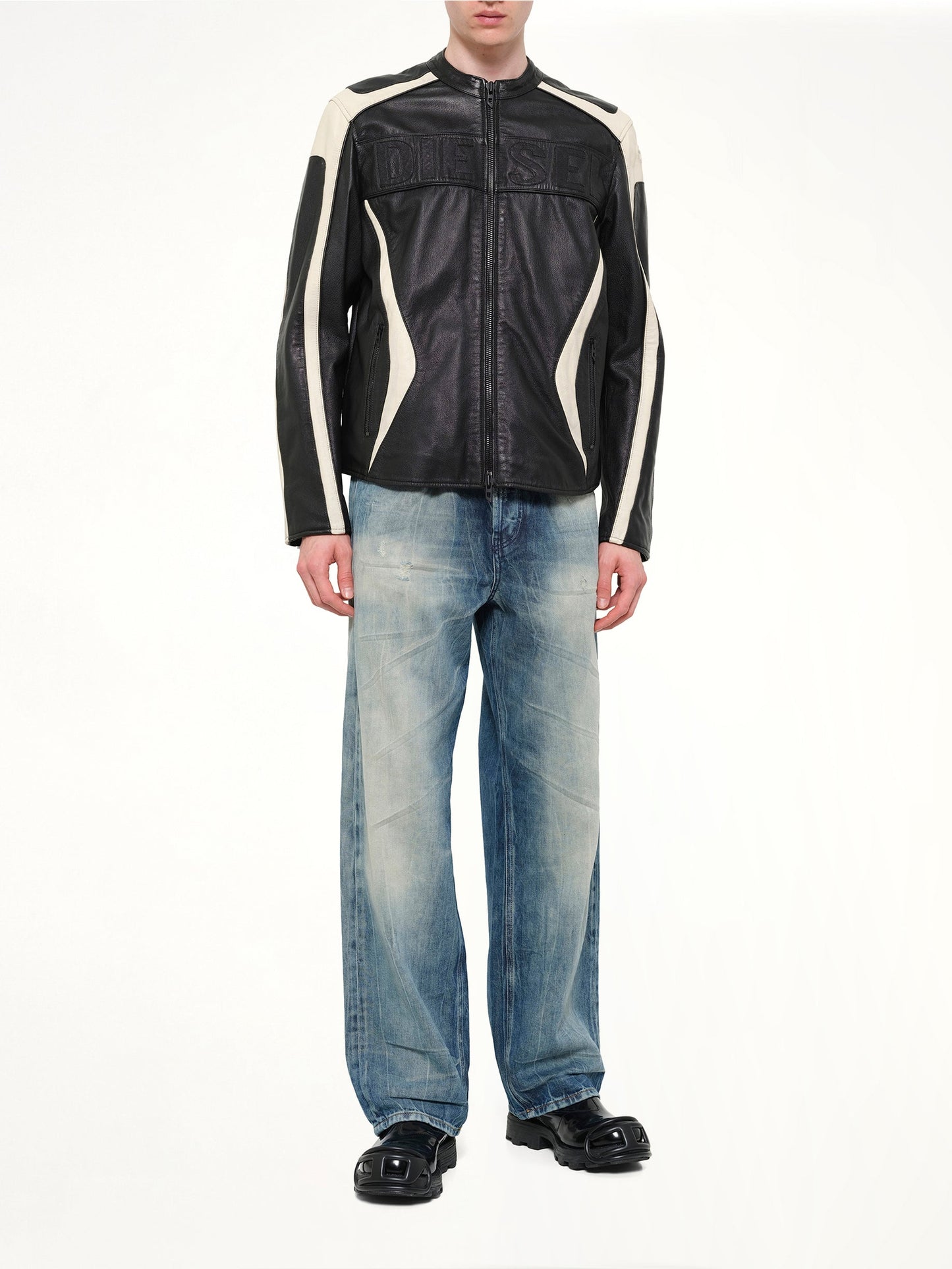 DIESEL 2001 D-MACRO Jeans (Blue)
