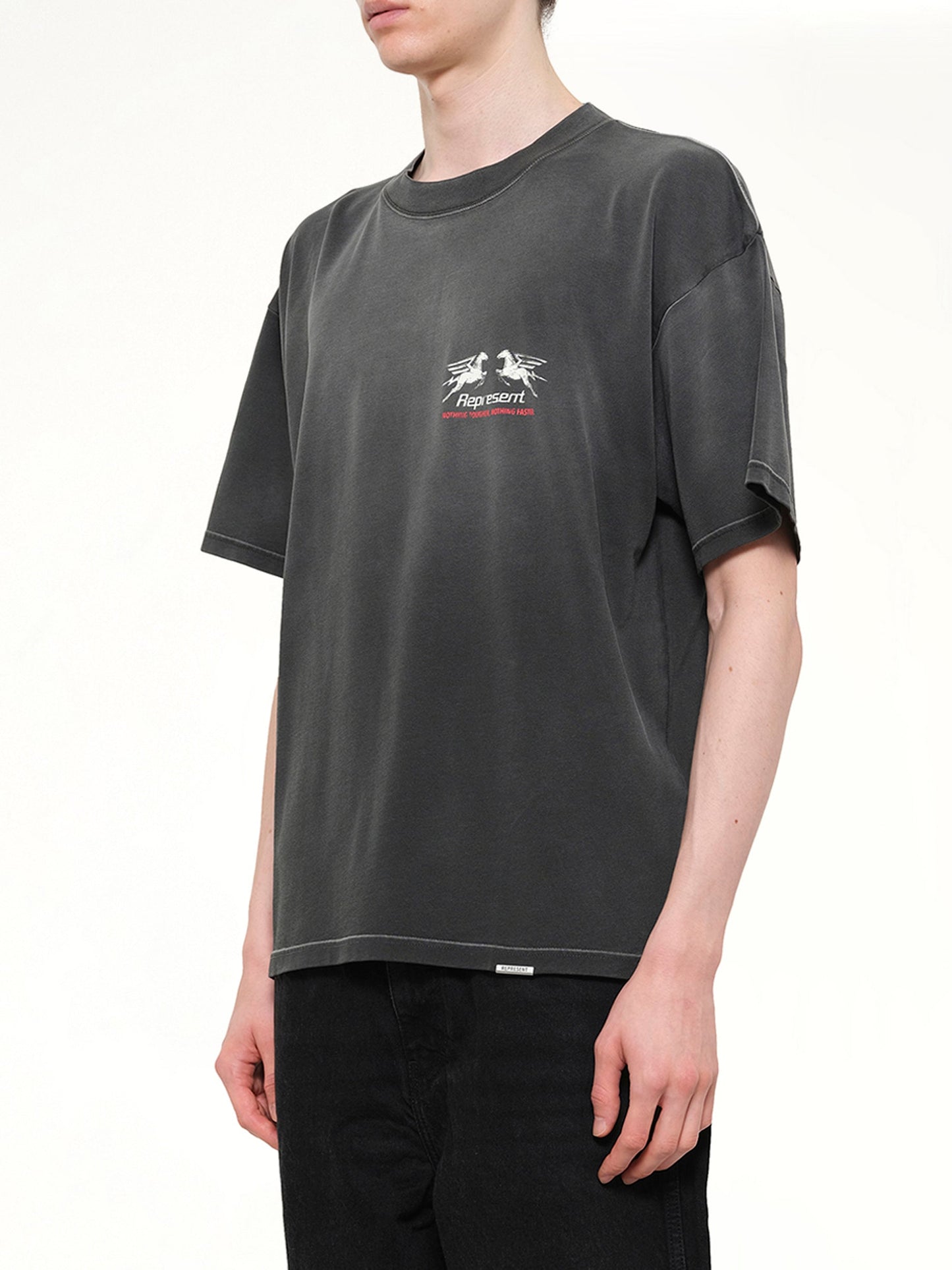 REPRESENT 24 Hour Service T-Shirt (Black)