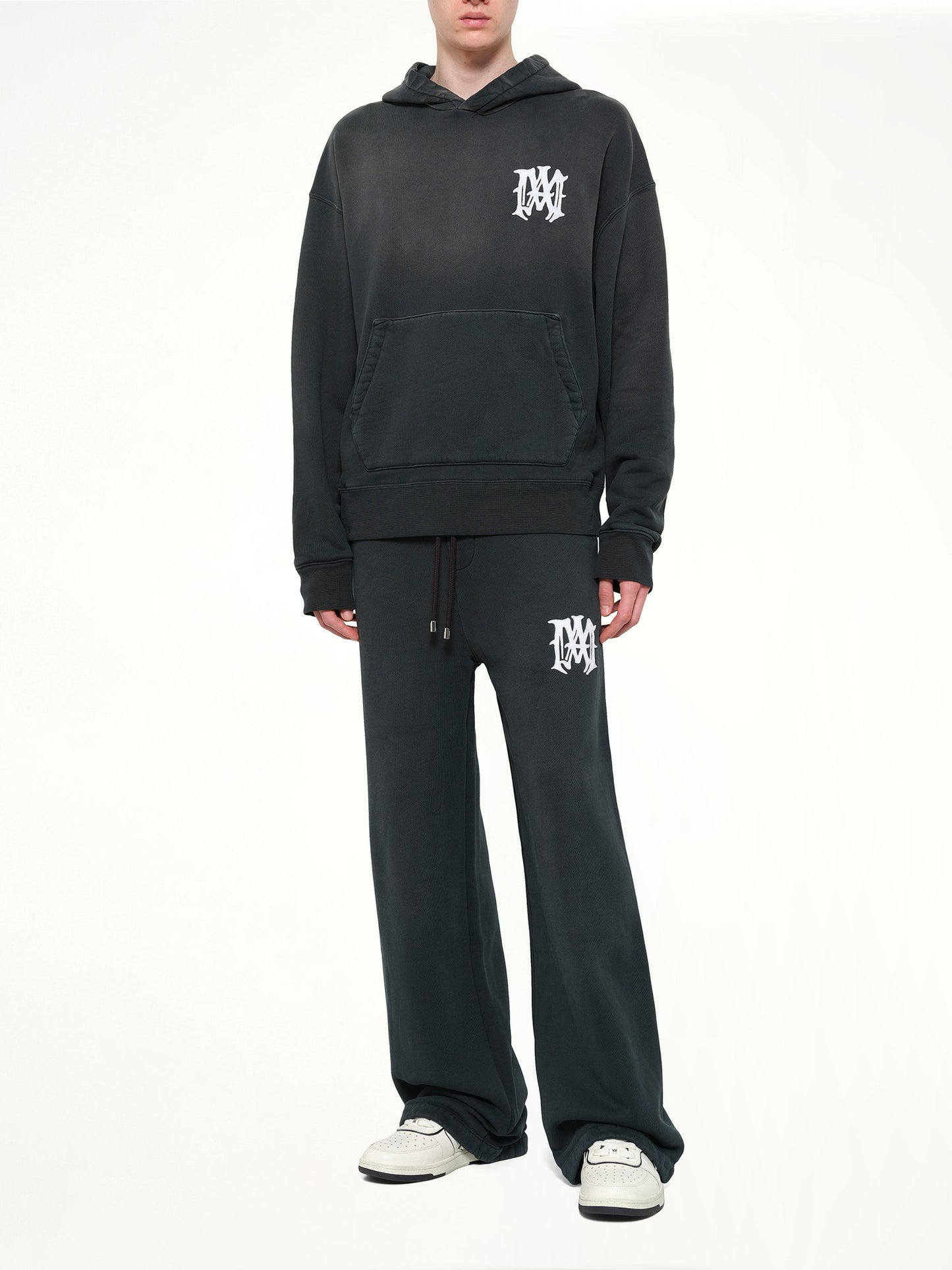 Amiri Hollywood Oversized Hoodie (Black)