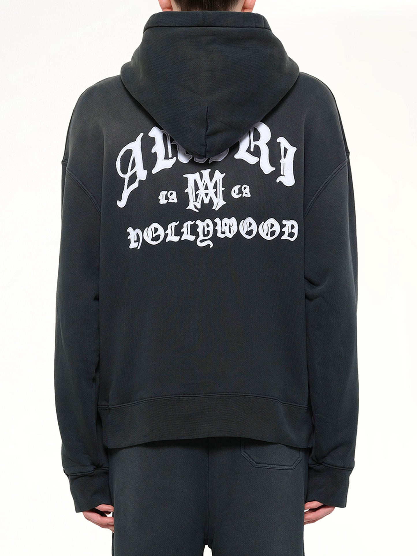 Amiri Hollywood Oversized Hoodie (Black)