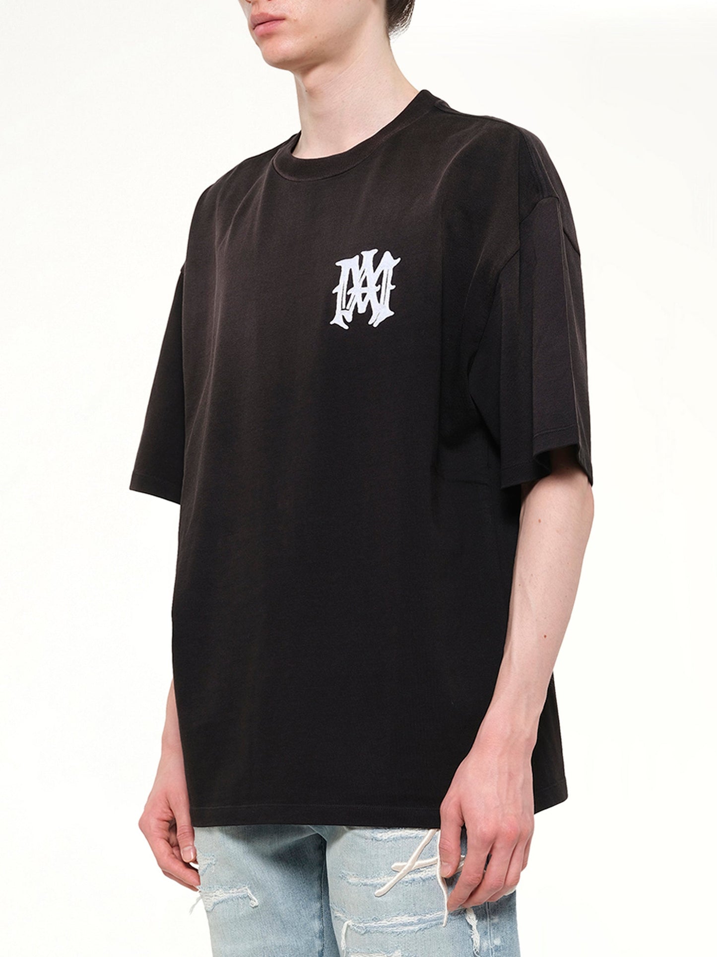 Amiri Hollywood Oversized T-Shirt (Black)