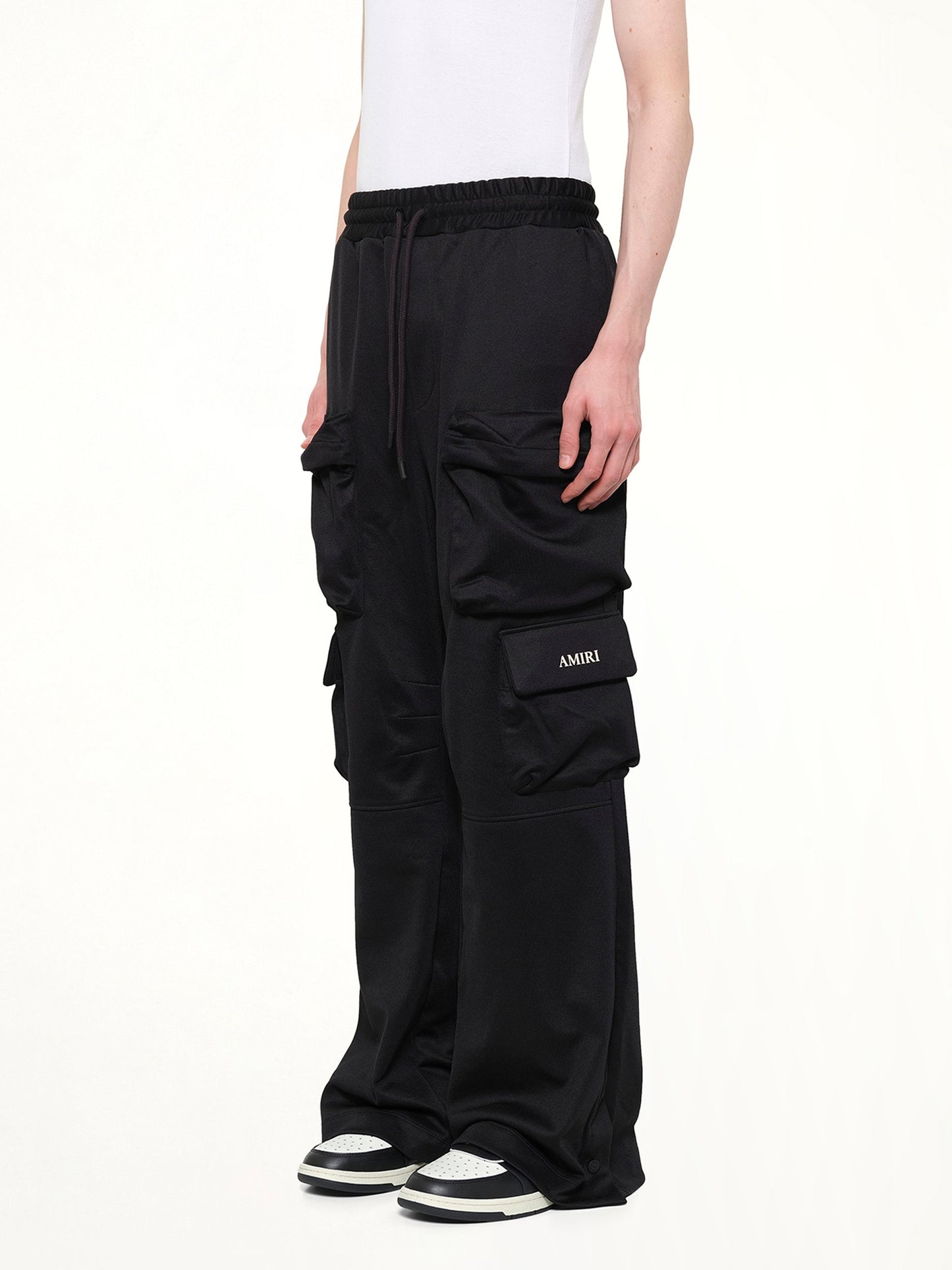 AMIRI Cargo Track Pants (Black)