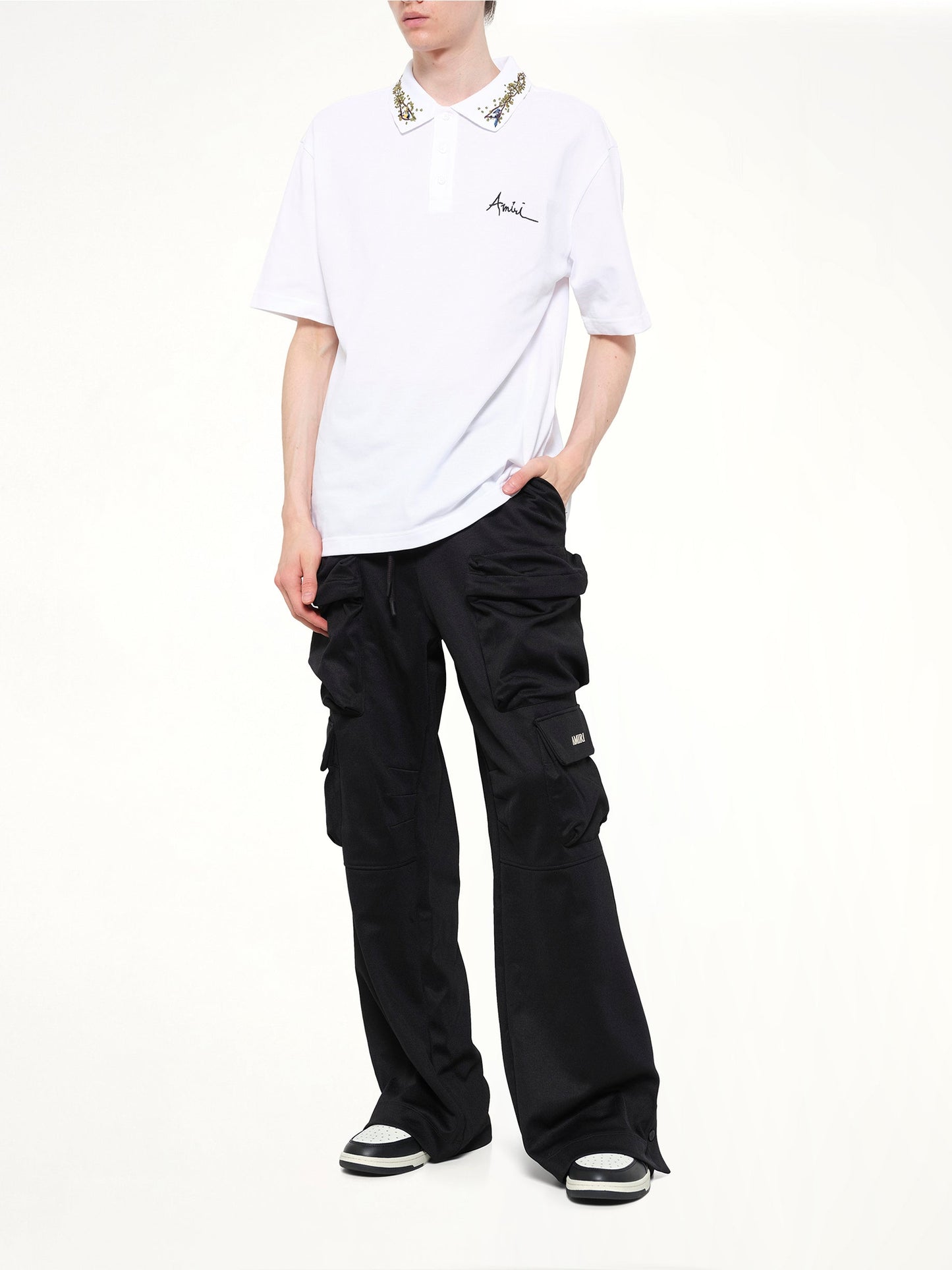 AMIRI Cargo Track Pants (Black)