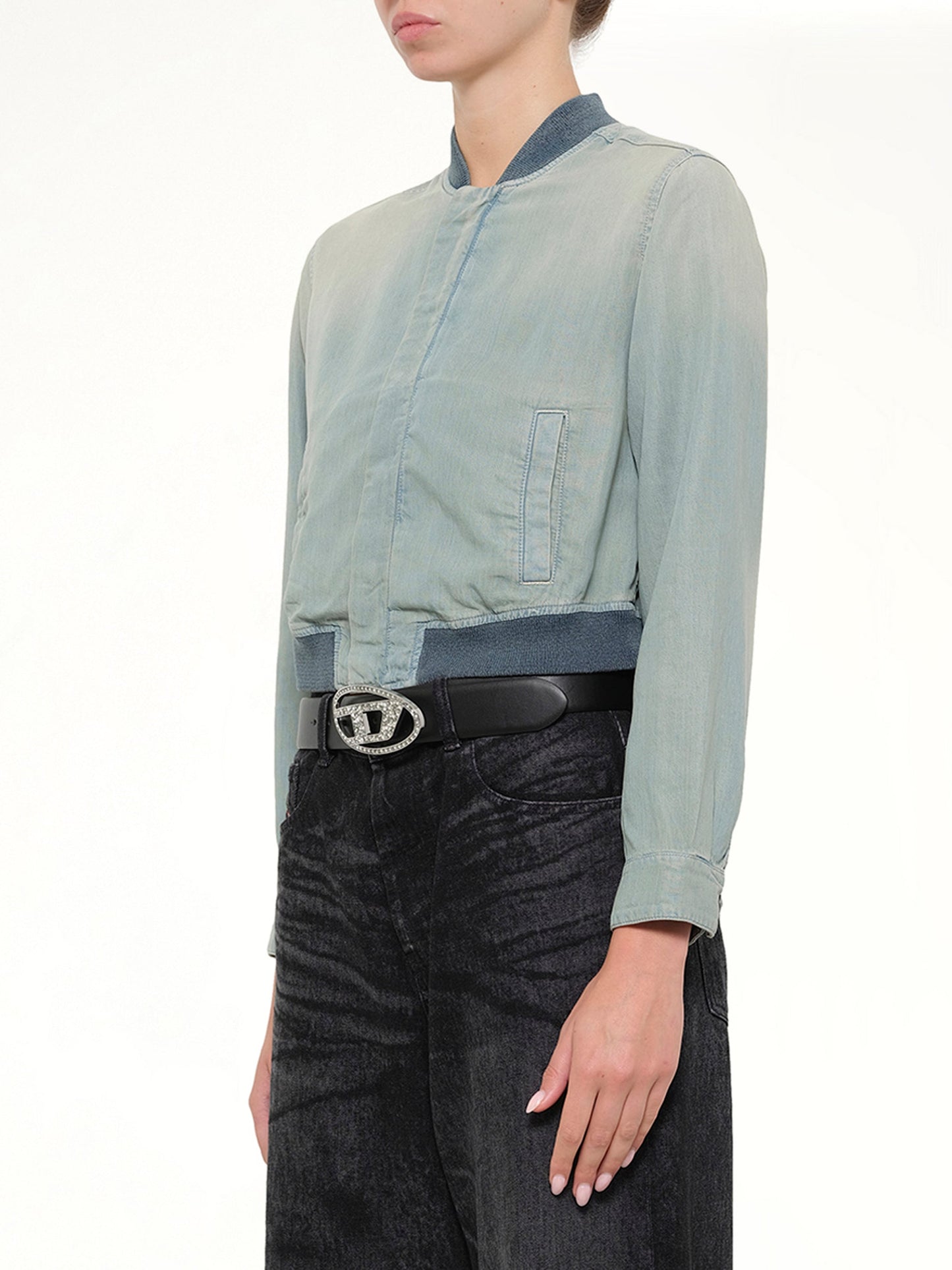 DIESEL DE-RANIA-S1 Denim Jacket (Blue)