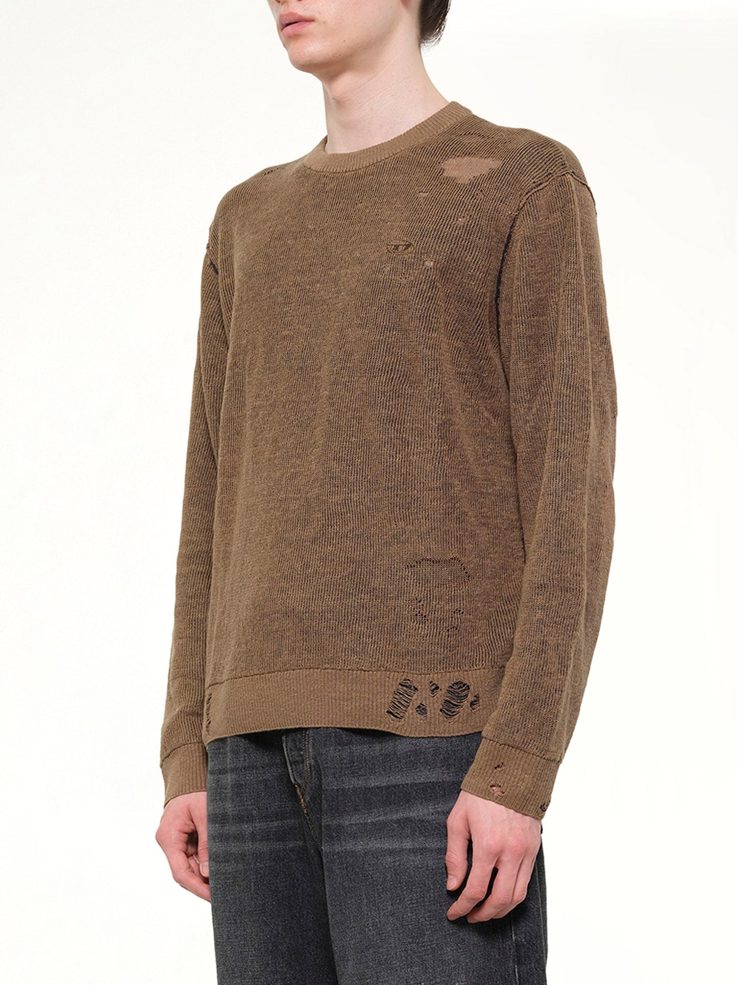 DIESEL K-DAIANAS Sweater (Brown)