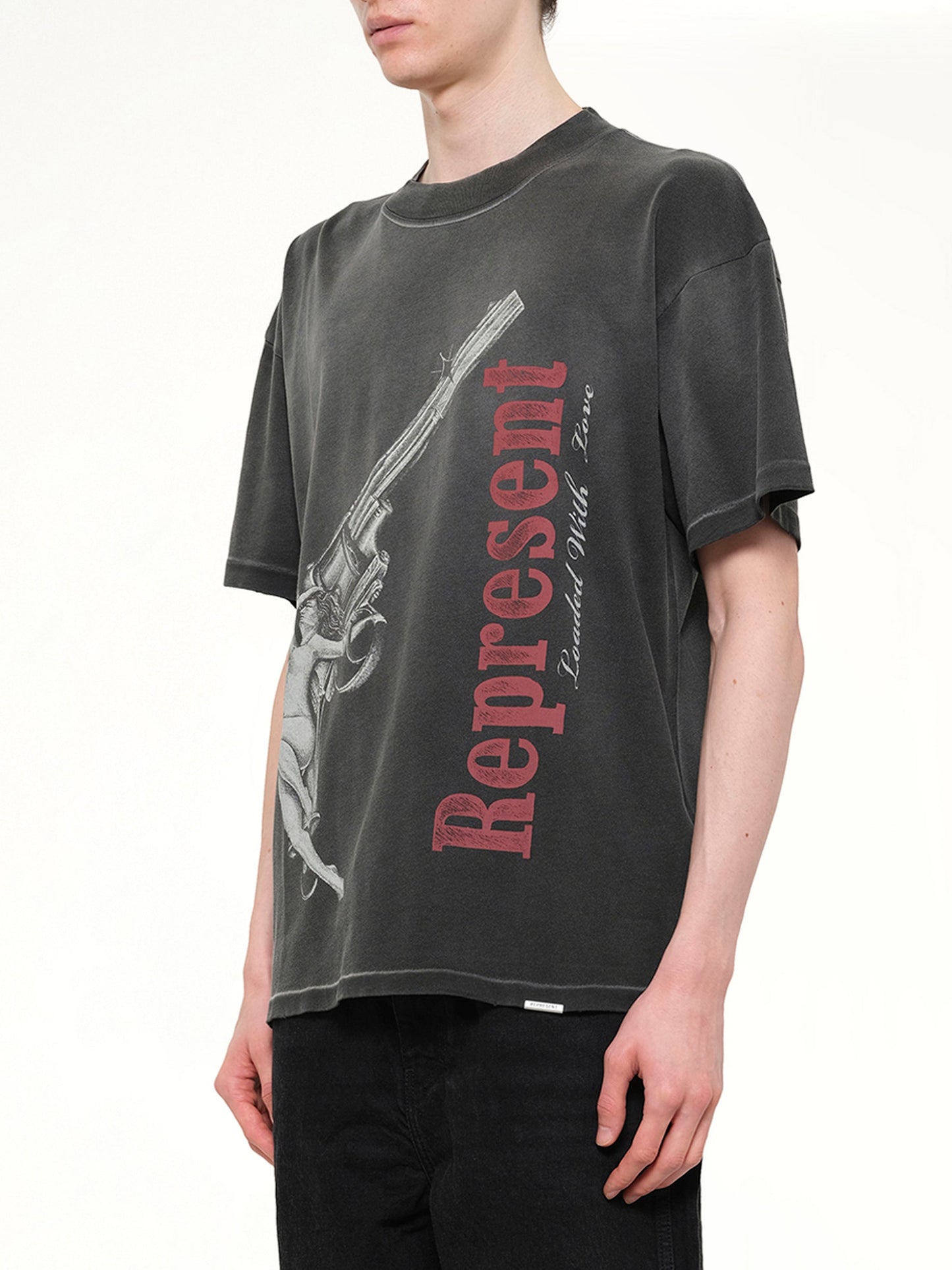 REPRESENT Loaded With Love T-Shirt (Black)