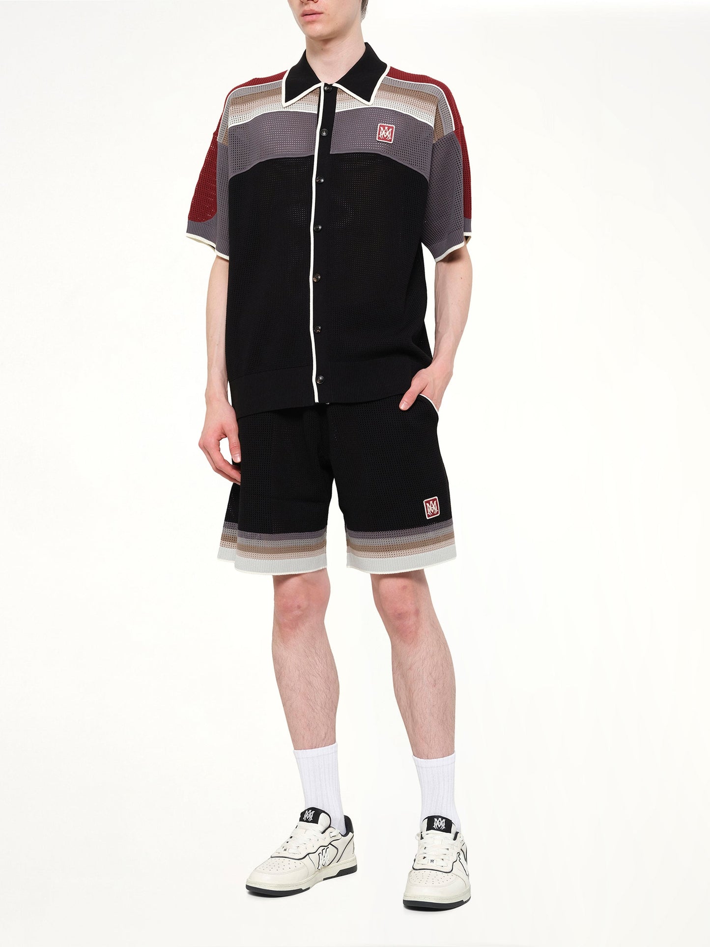 AMIRI MA Sport Shorts (Black)