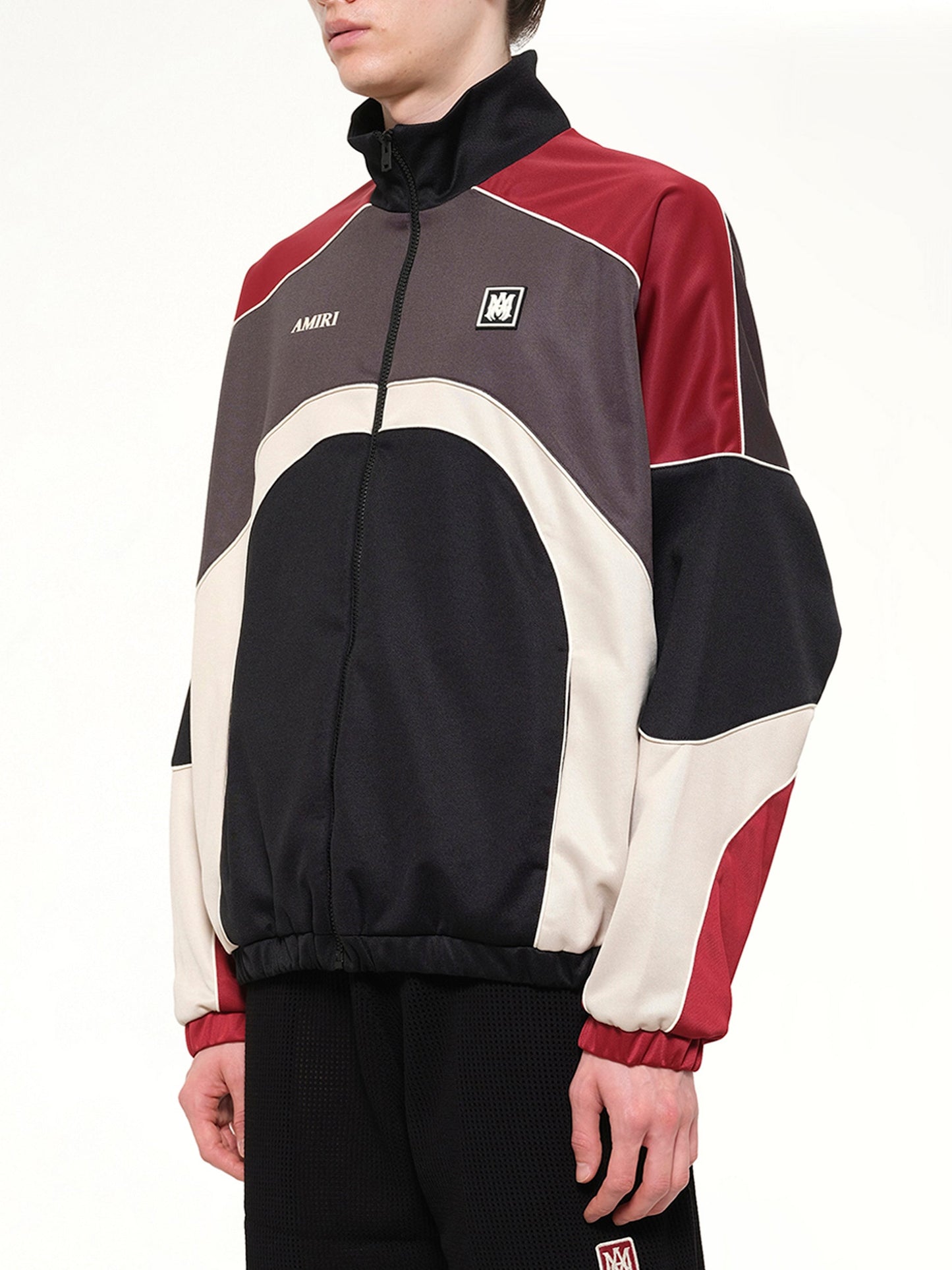 AMIRI Panel Track Jacket (Black)